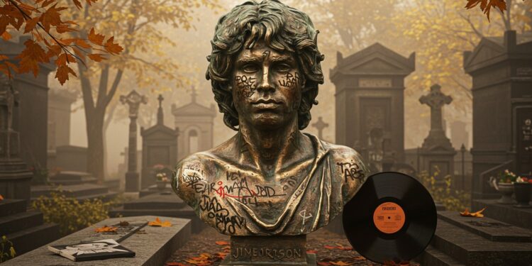 Buste de Jim Morrison volé en 1988 au Père Lachaise retrouvé par hasard en 2025 lors dune enquête Plongez dans cette découverte et son histoire    Viral Mag