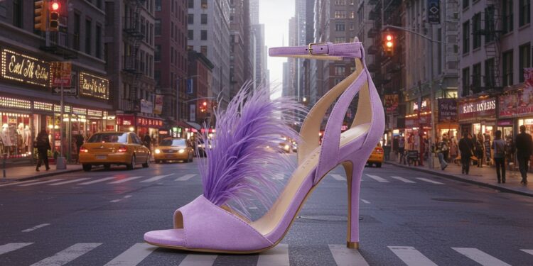 Jimmy Choo célèbre ses 30 ans avec la réédition des sandales de Carrie Bradshaw emblèmes de Sex and the City Découvrez leur histoire et leur impact mode   Viral Mag