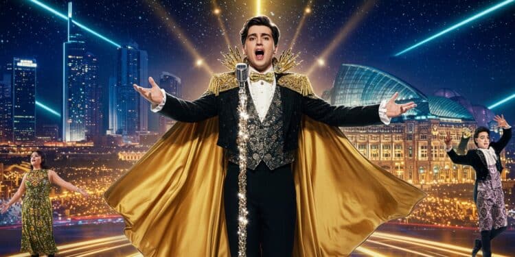 JJ, Star de l’Eurovision 2025 : Qui Est-il ? - Viral Mag JJ contreténor autrichien triomphe à lEurovision 2025 avec Wasted Love Découvrez son parcours de Dubaï à Vienne et son ascension fulgurante Viral Mag