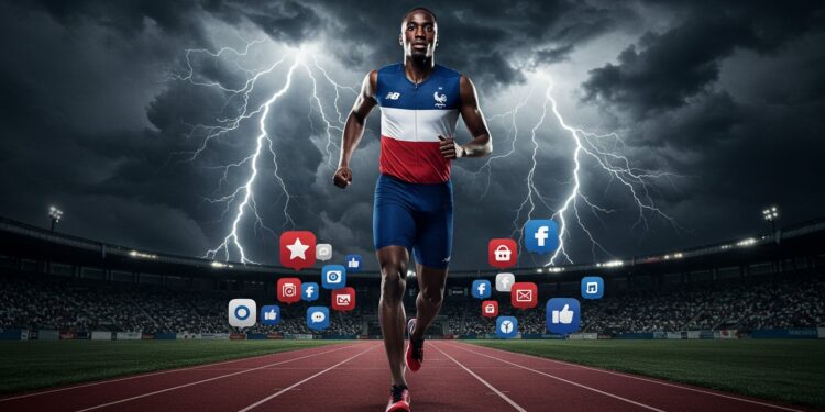 Suspension excuses et retour  laffaire Kounta secoue les JO 2024 Découvrez les détails de cette polémique qui questionne sport et réseaux sociaux   Viral Mag