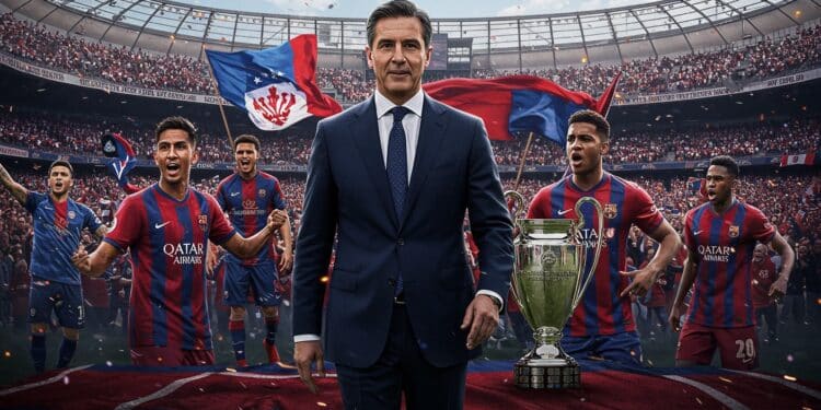 Joan Laporta : Réélection au FC Barcelone en 2026 - Viral Mag Joan Laporta annonce sa candidature à la réélection comme président du FC Barcelone en 2026 après un mandat marqué par des succès et une gestion financière rigoureuse Viral Mag
