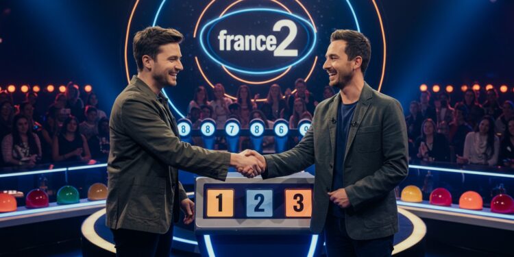 Joël et Audrey : Une Amitié Née d’un Jeu Télévisé - Viral Mag Joël champion de Tout le monde veut prendre sa place et Audrey qui la battu ont forgé une amitié inattendue Découvrez leur histoire touchante Viral Mag