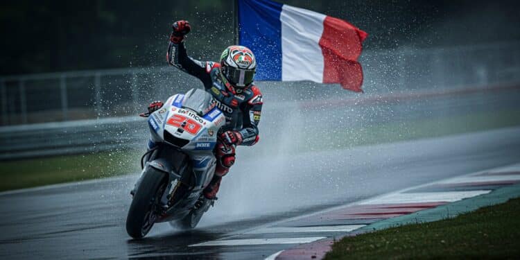 Johann Zarco Triomphe au GP de France 2025 - Viral Mag Johann Zarco remporte le GP de France 2025 une victoire historique pour un Français après 71 ans Découvrez ce moment épique Viral Mag