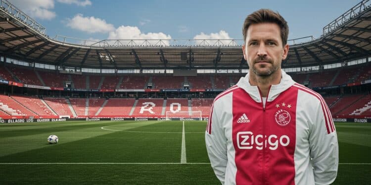 John Heitinga : Le Retour d’un Héros à l’Ajax Amsterdam - Viral Mag John Heitinga ex adjoint dArne Slot prend les rênes de lAjax Amsterdam Découvrez son parcours ses défis et lavenir du club en Ligue des champions Viral Mag