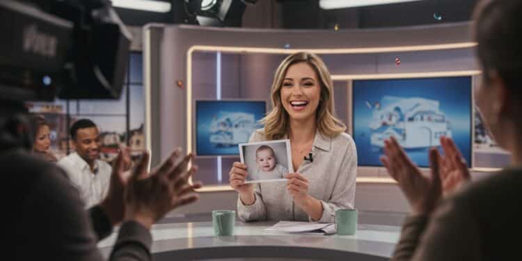 Joie en Direct : Un Journaliste Devient Papa - Viral Mag Un journaliste célèbre devient papa pour la première fois une annonce émouvante partagée en direct Découvrez ce moment touchant et les réactions Viral Mag