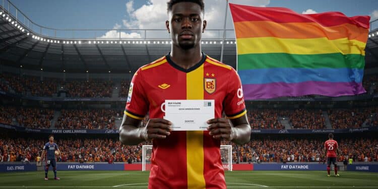Jonathan Gradit reverse sa prime pour lutter contre lhomophobie Découvrez son geste et les enjeux de la Ligue 1 face à la discrimination   Viral Mag