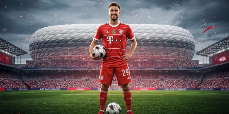 Jonathan Tah signe avec le Bayern Munich jusquen 2029 Découvrez son parcours son impact et ce que ce transfert signifie pour le club bavarois   Viral Mag