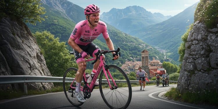 Juan Ayuso Abandonne le Giro : Récit d’une Course Maudit - Viral Mag Juan Ayuso quitte le Tour dItalie à la 18e étape blessé et affaibli Découvrez les raisons de cet abandon et son impact sur le Giro 2025   Viral Mag