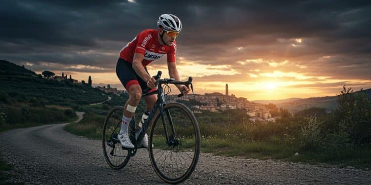 Juan Ayuso 2e du Giro blessé au genou reste en course Découvrez son combat et les enjeux du cyclisme professionnel   Viral Mag