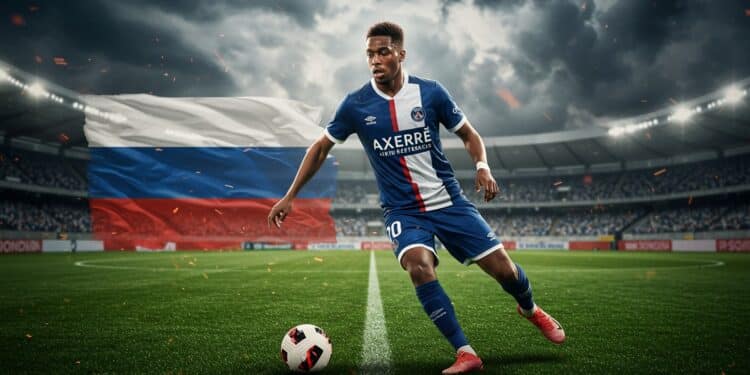 Jubal Quitte Auxerre Pour Krasnodar : Un Transfert Choc - Viral Mag Jubal capitaine dAuxerre signe à Krasnodar en fin de contrat Découvrez les détails de ce transfert surprenant et ses impacts sur le foot européen Viral Mag