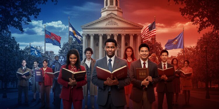 Juge Contre Trump : Harvard Défend ses Étudiants Étrangers - Viral Mag Une juge bloque la décision de Trump dinterdire les étudiants étrangers à Harvard Découvrez les enjeux et impacts de cette bataille judiciaire Viral Mag