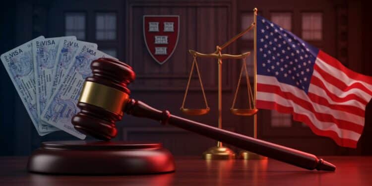 Un juge bloque la décision de Trump dinterdire les étudiants étrangers à Harvard Découvrez les enjeux et implications de ce bras de fer judiciaire   Viral Mag