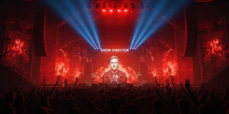 Julien Mairesse : L’Homme Derrière les Shows Rap - Viral Mag Découvrez Julien Mairesse metteur en scène des concerts de rap français de Soprano à PLK Plongez dans son univers créatif et ses spectacles grandioses   Viral Mag