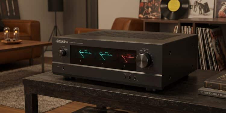Découvrez lampli Yamaha R N2000A  son haute fidélité design élégant et jusquà 400€ remboursés Une offre à ne pas manquer pour les audiophiles    Viral Mag