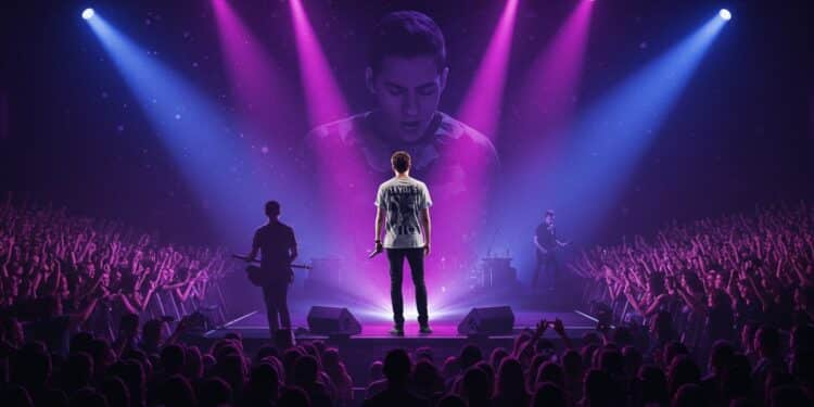 Justin Bieber surprend avec un retour sur scène à Los Angeles malgré ses luttes contre le syndrome de limposteur et des rumeurs liées à laffaire P Diddy   Viral Mag