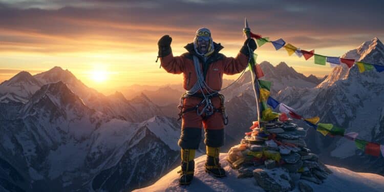 Kami Rita Sherpa bat son record avec une 31e ascension de lEverest un exploit légendaire à 8849 m Découvrez son parcours et limpact sur lalpinisme népalais   Viral Mag