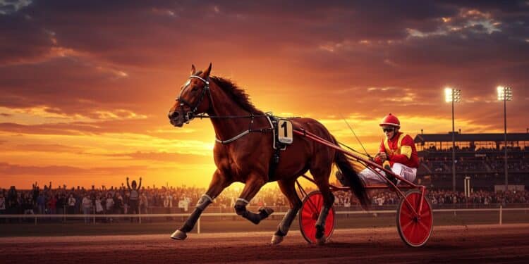 Kanto Avis brille à Vincennes  Découvrez lascension fulgurante de ce trotteur et les secrets de son entraîneur pour dominer les pistes   Viral Mag