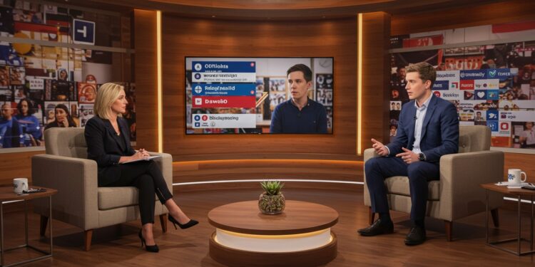 Karine Le Marchand face à Jordan Bardella dans Une ambition intime  ses propos sur la neutralité politique déclenchent une vague de réactions Découvrez pourquoi   Viral Mag