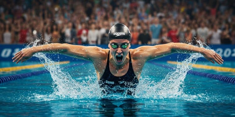 Katie Ledecky bat le record du monde du 800m en 8412 Découvrez les chiffres clés et limpact de cette performance historique   Viral Mag