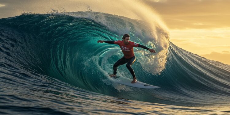 À 53 ans Kelly Slater revient sur le circuit mondial de surf à Trestles Découvrez son parcours légendaire et son lien unique avec cette vague mythique   Viral Mag