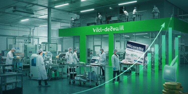 Kenvue annonce un investissement de 39M€ à Val de Reuil pour produire des gommes Nicorette créant 20 emplois Découvrez limpact économique et local   Viral Mag