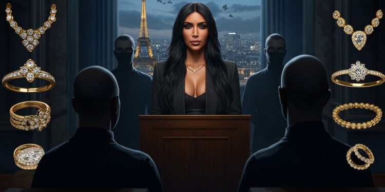 Kim Kardashian : Prête à Affronter Ses Braqueurs - Viral Mag Kim Kardashian témoigne au procès de son braquage à Paris en 2016 Découvrez les détails de cette affaire et son courage face à ses agresseurs Viral Mag