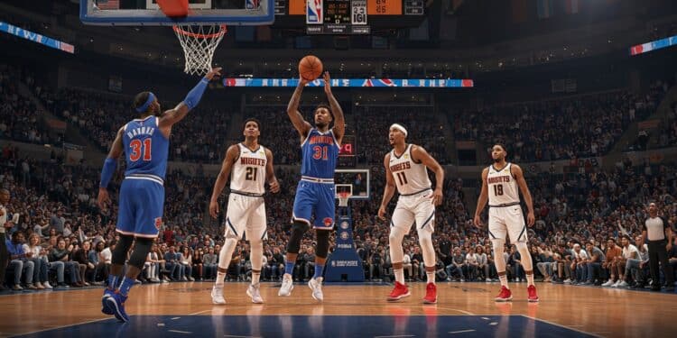 Les Knicks renversent Boston Denver surprend OKC en play offs NBA Découvrez les moments clés et performances exceptionnelles    Viral Mag