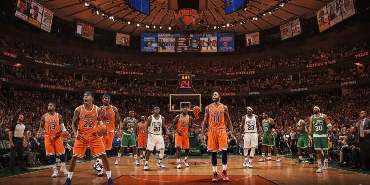 Knicks Triomphent : Boston Éliminé En Playoffs NBA - Viral Mag Les Knicks écrasent Boston 119 81 et atteignent les finales de conférence NBA après 25 ans Découvrez lexploit historique Viral Mag
