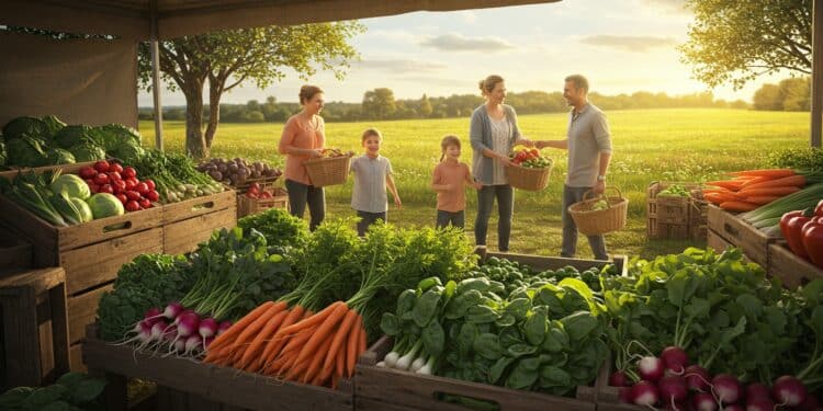 Découvrez le projet Miam au Kremlin Bicêtre  20 familles testent une alimentation locale et saine avec paniers bio et ateliers cuisine   Viral Mag