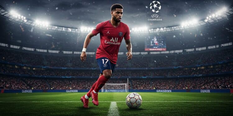 Kvaratskhelia de retour à lentraînement avant la finale PSG Inter en Ligue des champions Découvrez son rôle clé et les enjeux de ce match épique   Viral Mag