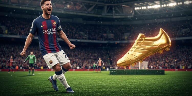 Kylian Mbappé : Vers le Soulier d’Or Européen - Viral Mag Kylian Mbappé peut il remporter le Soulier dOr 2025 Découvrez ses chances face à Gyökeres et Salah dans une course palpitante Viral Mag