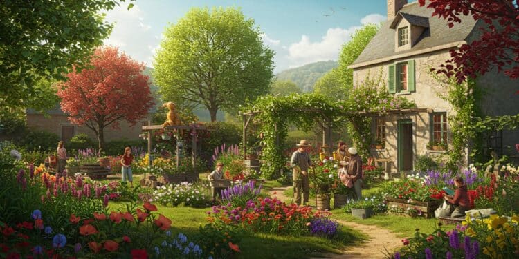 Explorez pourquoi la France est une société de jardins entre histoire écologie et lien à la nature Découvrez cette passion verte    Viral Mag