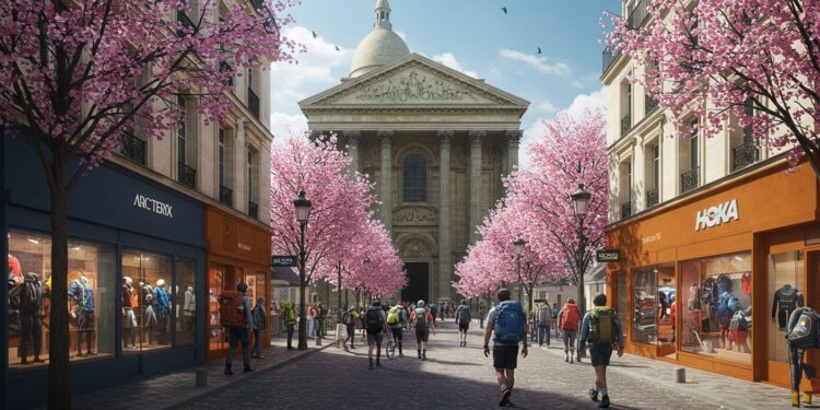 La Madeleine : Nouveau Temple du Sport Outdoor à Paris - Viral Mag La Madeleine devient le hotspot du sport outdoor à Paris avec Arcteryx Hoka Salomon et Ekosport Découvrez ce quartier incontournable pour les passionnés Viral Mag