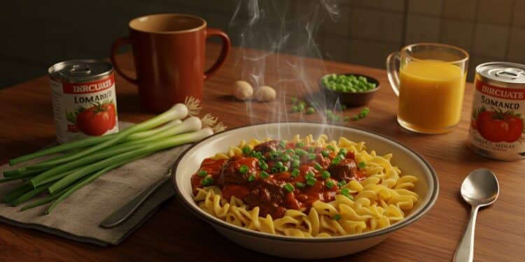 La Recette Facile de Goulash de Lucille Ball - Viral Mag Découvrez le goulash simplissime de Lucille Ball un dîner savoureux à 6 ingrédients pour 2 ou 20 convives parfait pour vos soirées Viral Mag