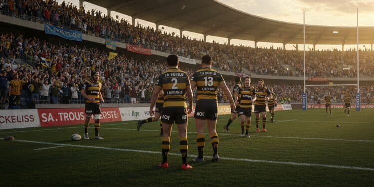 La Rochelle Triomphe et Vise le Top 6 en Top 14 - Viral Mag La Rochelle simpose face à Montpellier 47 18 et grimpe au Top 6 du Top 14 Découvrez les moments forts et les enjeux des phases finales Viral Mag