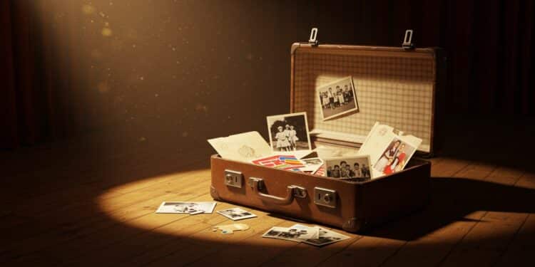 Plongez dans La Valise un spectacle drôle et émouvant où Sophie Forte raconte sa famille haute en couleurs Une ode à la mémoire et aux liens familiaux   Viral Mag