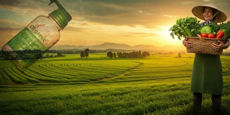 Le label Agriculture Biologique fête ses 40 ans mais des coupes budgétaires et des débats sur sa rentabilité agitent le secteur Découvrez les enjeux   Viral Mag