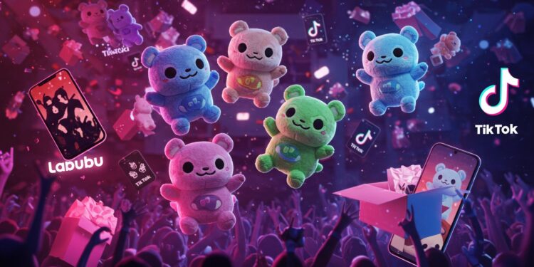 Labubu la peluche chinoise virale enflamme TikTok et les boutiques Découvrez pourquoi elle provoque ruptures de stock et bagarres    Viral Mag