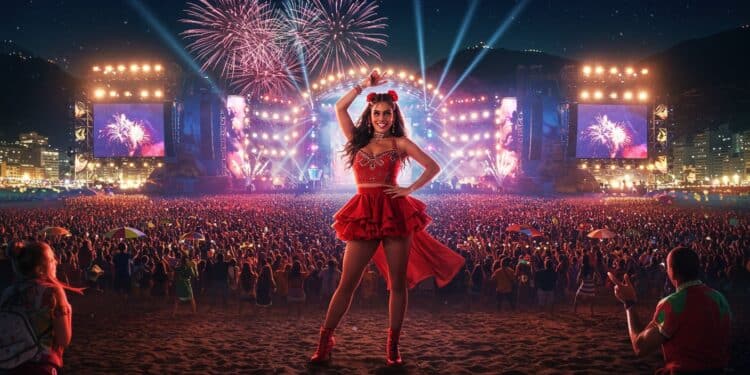 Lady Gaga Enflamme Copacabana : Concert Épique - Viral Mag Lady Gaga a illuminé Copacabana avec un concert gratuit mémorable Découvrez les moments forts les tenues spectaculaires et lénergie de Rio Viral Mag