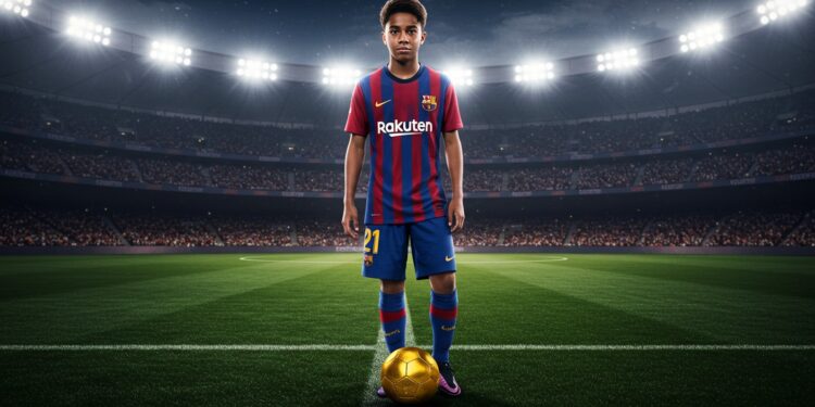 Lamine Yamal prolonge jusquen 2031 avec le FC Barcelone Découvrez lascension fulgurante de ce prodige du football et son impact sur le club catalan   Viral Mag