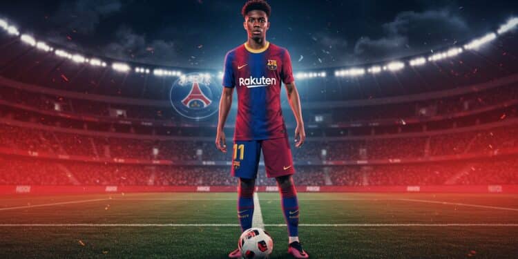 Le PSG a tenté de recruter Lamine Yamal jeune star du Barça Découvrez les détails du mercato les négociations et lavenir du prodige espagnol   Viral Mag