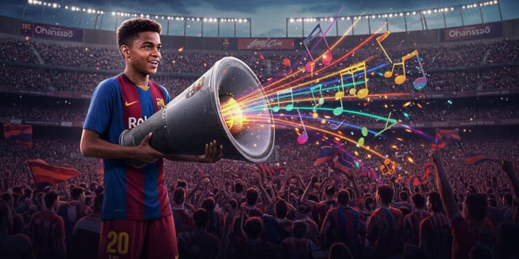 Lamine Yamal star du FC Barcelone booste son Clasico avec le rap de Jul Découvrez comment la musique française inspire ce prodige du football    Viral Mag
