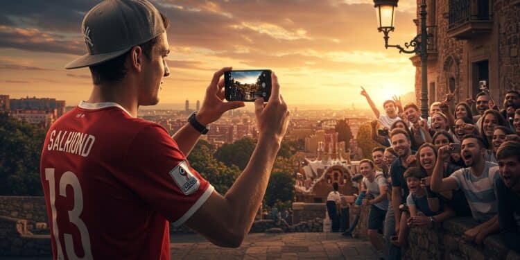 Lamine Yamal : Star du Foot Méconnue en Photo - Viral Mag Quand des Français demandent à Lamine Yamal de les photographier sans le reconnaître la star du Barça crée l buzz Découvrez cette anecdote savoureuse Viral Mag