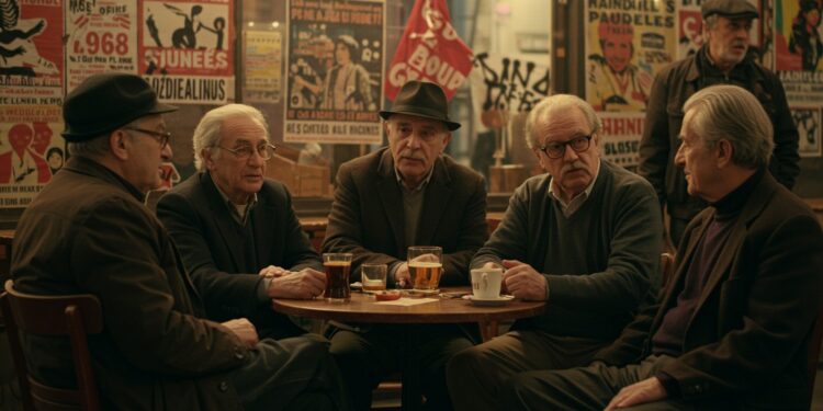 L’Amitié, Mémoire Vive de la Gauche - Viral Mag Lamitié un pilier pour la gauche face à la montée de lextrême droite Découvrez comment les liens forgés dans les luttes passées restent un refuge 160 caractères Viral Mag