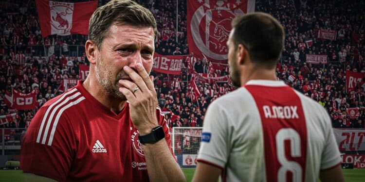 Larmes de Farioli : Le Drame de l’Ajax - Viral Mag LAjax Amsterdam perd le titre malgré 9 points davance Découvrez les larmes de Francesco Farioli et leffondrement historique en Eredivisie Viral Mag