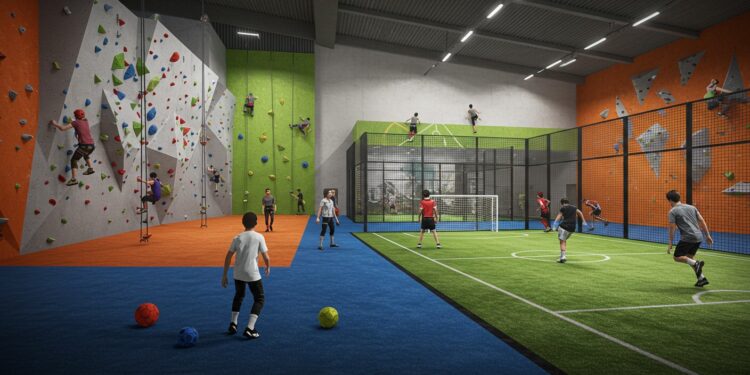Découvrez lessor des sports en salle comme lescalade le foot à 5 et le padel qui séduisent les citadins en quête de fun et de proximité   Viral Mag