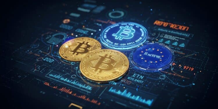 L’Ascension Discrète des ETN Crypto - Viral Mag Les ETN crypto gagnent du terrain face aux ETF offrant rendement et diversification Découvrez leur essor en Europe et les défis aux USA Viral Mag