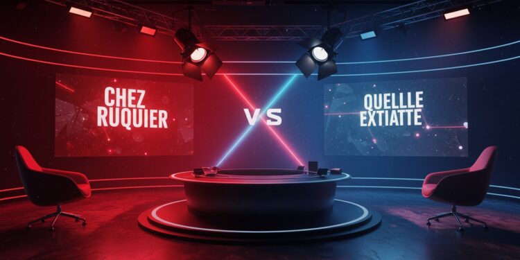 Laurent Ruquier amer lance Chez Ruquier sur T18 face à Léa Salamé Une rivalité assumée  Découvrez les dessous de ce retour télévisuel   Viral Mag