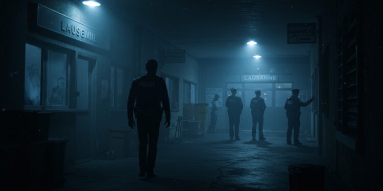 Un homme décède dans un commissariat à Lausanne après un contrôle policier Retour sur un incident qui soulève des questions sensibles   Viral Mag