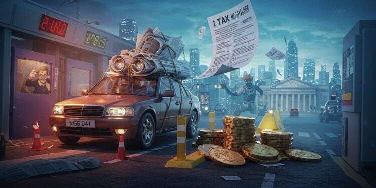 Les taxes sur les automobilistes salourdissent  malus taxe au poids carte grise Découvrez comment lÉtat ponctionne les conducteurs et pourquoi cela suscite la grogne   Viral Mag